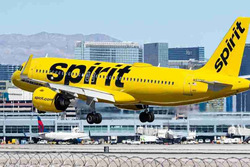 Spirit Airlines Credit Facebook