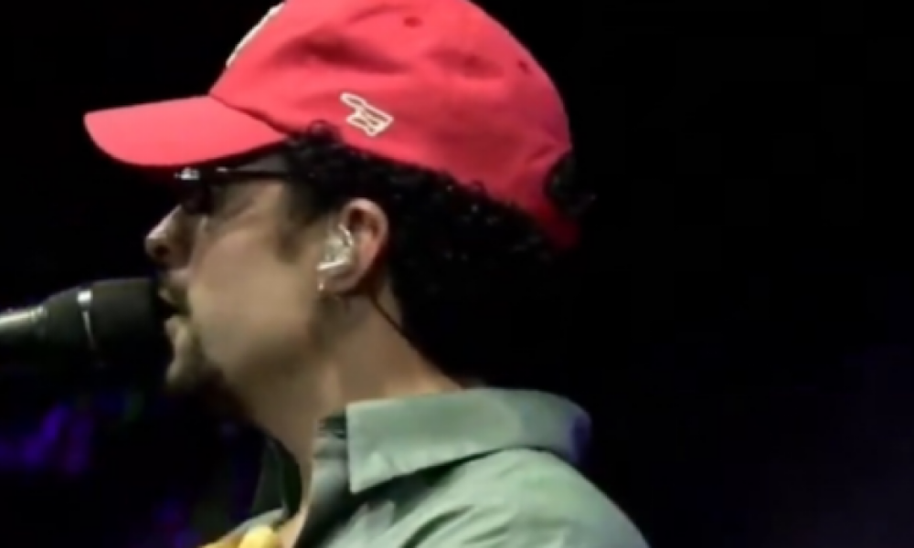 Bad Bunny mintió en el Cierre de campaña de la Alianza