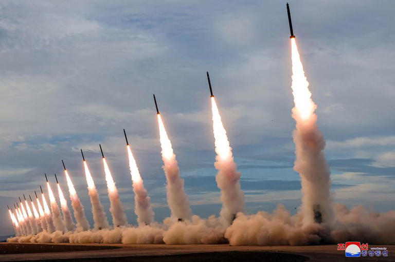 El arsenal letal de armas de terror de Corea del Norte queda al descubierto